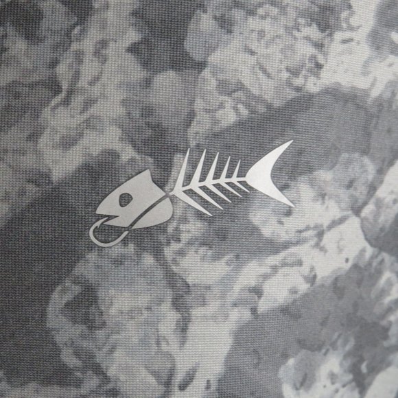 Silver Bait* Men's Short Sleeve Crew Neck Straight Hem Pullover Tee Shirt~XL - Picture 3 of 12